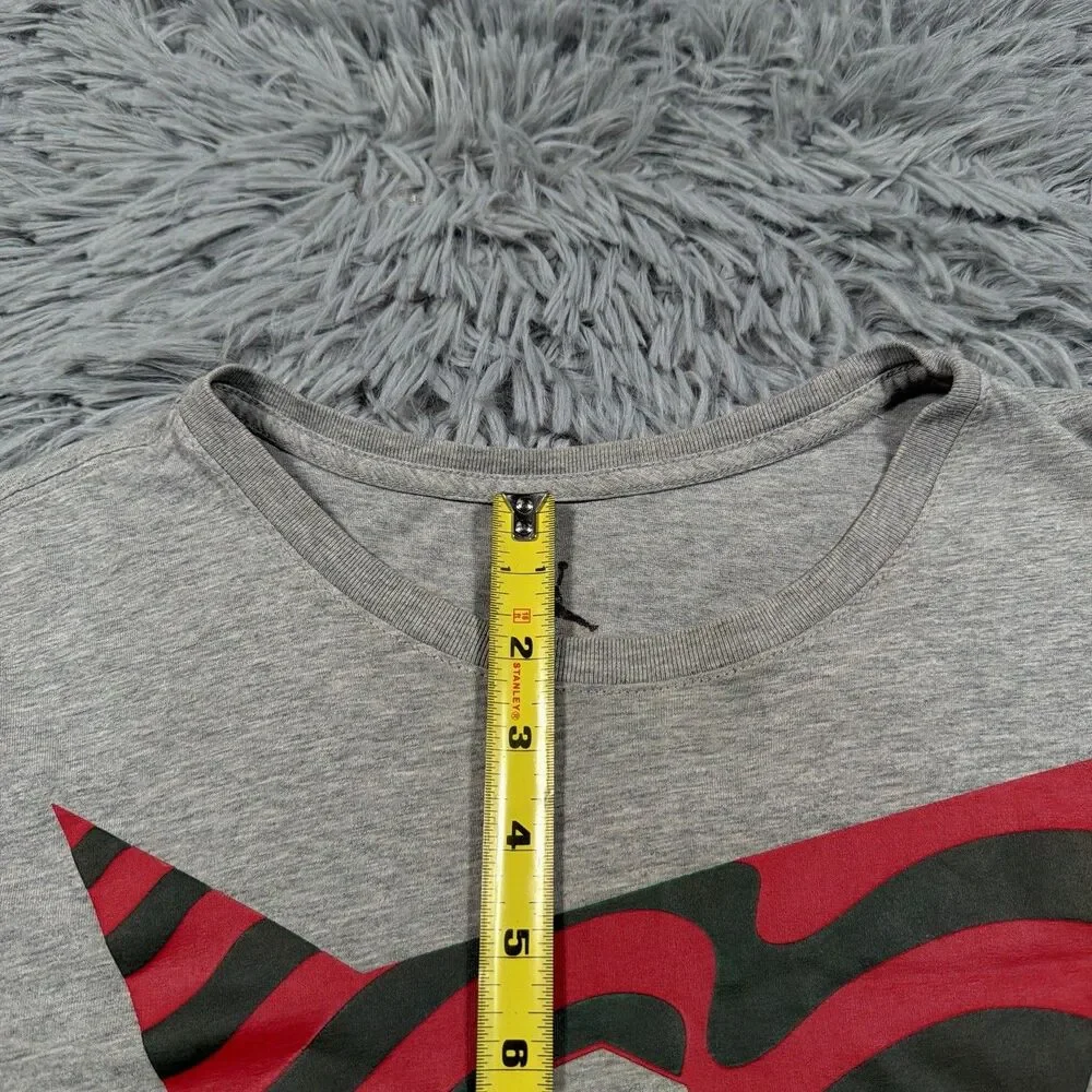 Jordan Nike Shirt Small Gray Olympic Tinker Alternate Retro USA Pullover Mens